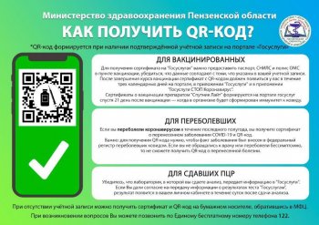 Памятки. Как получить QR-код