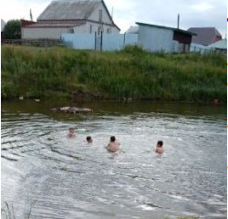 Дежурство на водоеме