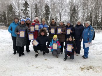 Соревнования по лыжным гонкам