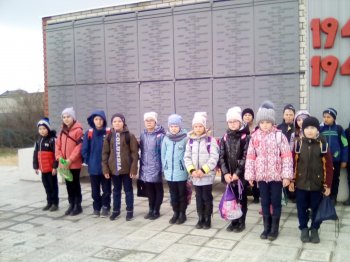 По местам боевой воинской славы…