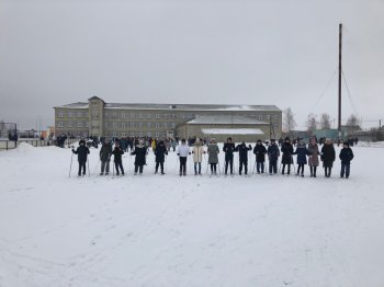 Участие во Всероссийской   лыжне